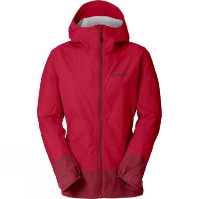 Vaude Yaras II - Női Dzseki - Piros (Magyarország BFY134629)